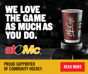 McDonalds Canada atoMc® Hockey Banner